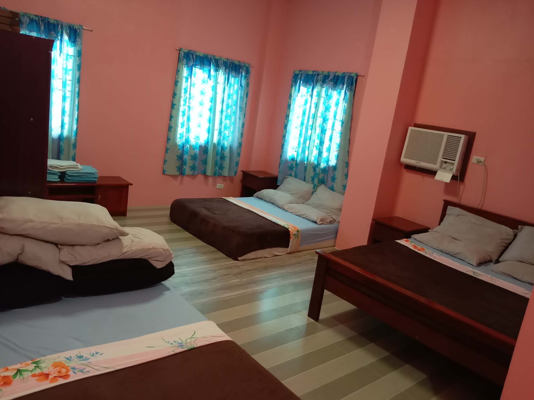 Bedroom 1 Angle 2 at Balay Amakan