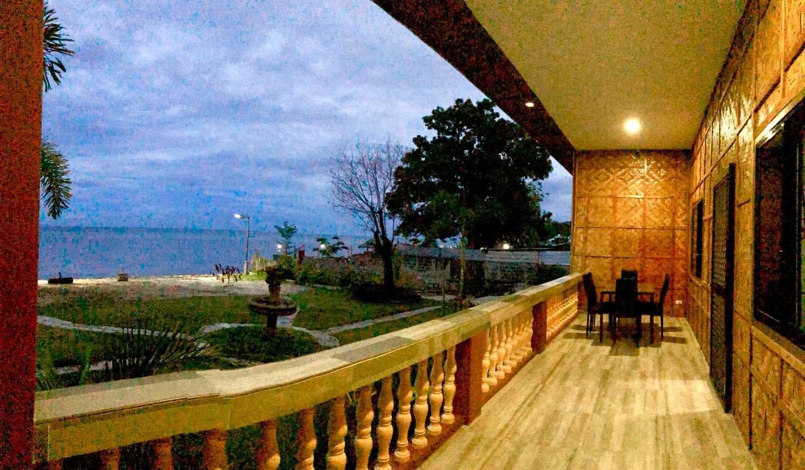 Private Beachfront View